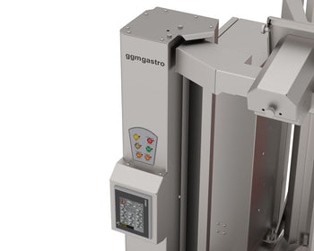 Gazowy robot do kebaba - 5 palników - maks. 120 kg - Prime Gastro