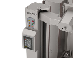 Gazowy robot do kebaba - 4 palnikowa - maks. 95 kg