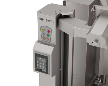 Gazowy robot do kebaba - 4 palnikowa - maks. 95 kg - Prime Gastro