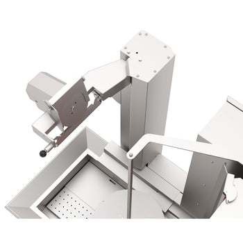 Gazowy robot do kebaba - 4 palnikowa - maks. 95 kg - Prime Gastro