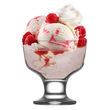 (24 sztuki) DESTINA - Kubki do lodów - 0,285L - Prime Gastro