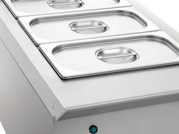 Bemar elektryczny - 1,2 kW - 1x GN 1/1 - Prime Gastro