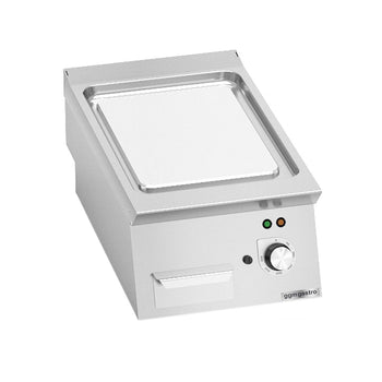 Elektryczna płyta grillowa - 4,8 kW - Gładka - Prime Gastro