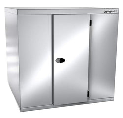 Komora chłodnicza ze stali nierdzewnej - 1800x1800 mm - 4,97 m³
