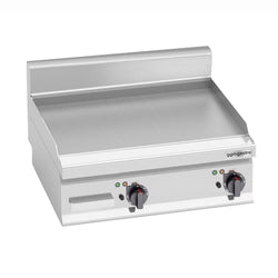 Elektryczna płyta grillowa - 8 kW - Gładka