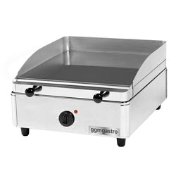 Szklano - ceramiczna płyta do grillowania – 3,5 kW – powierzchnia grillowania: 385 x 415 mm