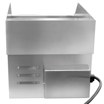 Elektryczna płyta do grillowania - 1,6 kW - Gładka - Prime Gastro