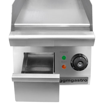 Elektryczna płyta do grillowania - 1,6 kW - Gładka - Prime Gastro