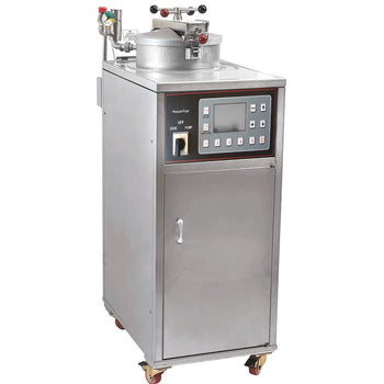 Elektryczna frytownica wysokociśnieniowa - 33 litry - 4 kW - Prime Gastro