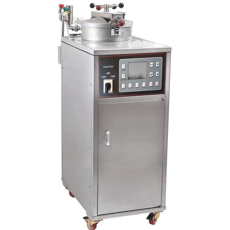 Elektryczna frytownica wysokociśnieniowa - 33 litry - 4 kW