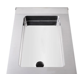 Frytkownica elektryczna wielofunkcyjna - 400 mm - 11,5 litra - 4,8 kW - 1 stała taca do grillowania - Prime Gastro