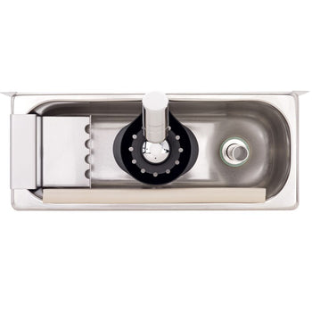 Prysznic dla łyżki lodów z prysznicem porcjującym & zintegrowanym zaworem zwrotnym wody - Prime Gastro