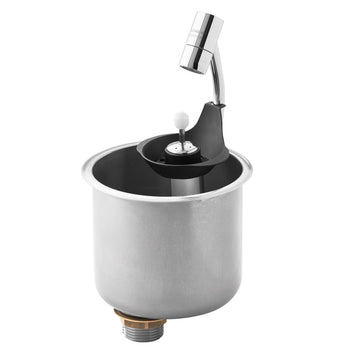 Prysznic dla łyżki lodów z prysznicem porcjującym & zintegrowanym zaworem zwrotnym wody - Prime Gastro