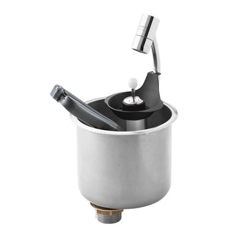 Prysznic dla łyżki lodów z prysznicem porcjującym & zintegrowanym zaworem zwrotnym wody - Prime Gastro