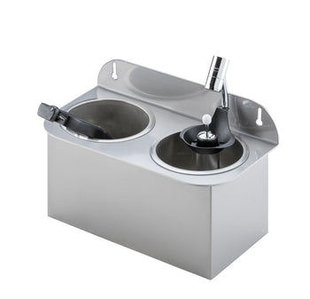 Prysznic dla łyżki lodów z prysznicem porcjującym & zintegrowanym zaworem zwrotnym wody - Prime Gastro