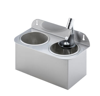 Prysznic dla łyżki lodów z prysznicem porcjującym & zintegrowanym zaworem zwrotnym wody - Prime Gastro