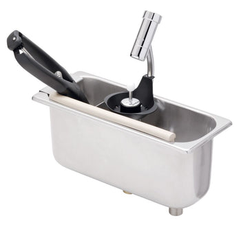 Prysznic dla łyżki lodów z prysznicem porcjującym & zintegrowanym regulatorem strumienia wody - Prime Gastro