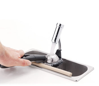 Prysznic dla łyżki lodów z prysznicem porcjującym & zintegrowanym regulatorem strumienia wody - Prime Gastro