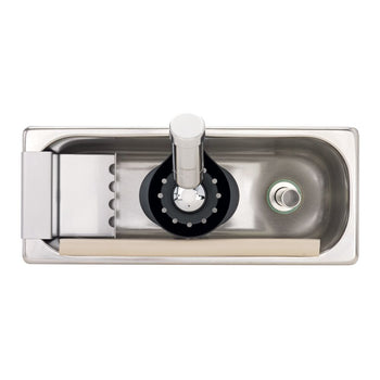 Prysznic dla łyżki lodów z prysznicem porcjującym & zintegrowanym regulatorem strumienia wody - Prime Gastro