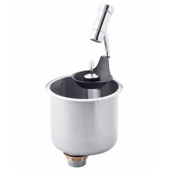 Prysznic dla łyżki lodów z prysznicem porcjującym & zintegrowanym regulatorem strumienia wody - Prime Gastro