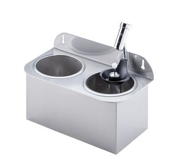 Prysznic dla łyżki lodów z prysznicem porcjującym & zintegrowanym regulatorem strumienia wody - Prime Gastro