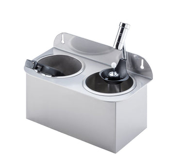 Prysznic dla łyżki lodów z prysznicem porcjującym & zintegrowanym regulatorem strumienia wody - Prime Gastro