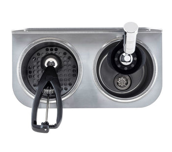 Prysznic dla łyżki lodów z prysznicem porcjującym & zintegrowanym regulatorem strumienia wody - Prime Gastro