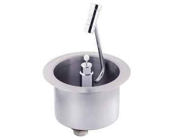 Prysznic dla łyżki lodów z prysznicem porcjującym & zintegrowanym regulatorem strumienia wody - Prime Gastro