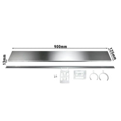 cokół ze stali nierdzewnej - Długość: 900 mm