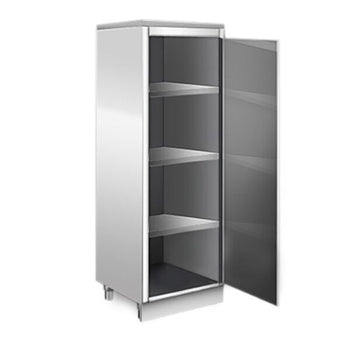 cokół ze stali nierdzewnej - Długość: 1600 mm - Prime Gastro