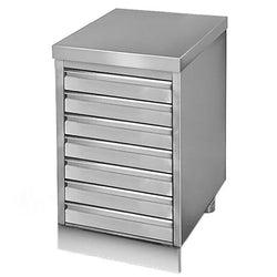 cokół ze stali nierdzewnej - Długość: 900 mm