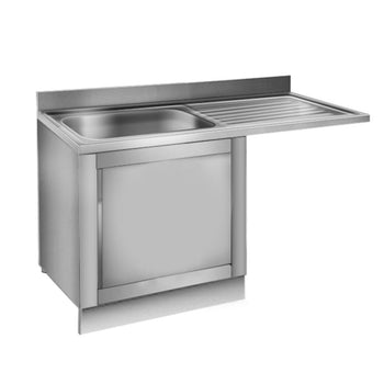 cokół ze stali nierdzewnej - Długość: 1400 mm - Prime Gastro