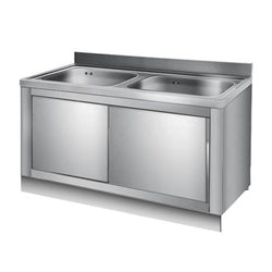 cokół ze stali nierdzewnej - Długość: 1200 mm