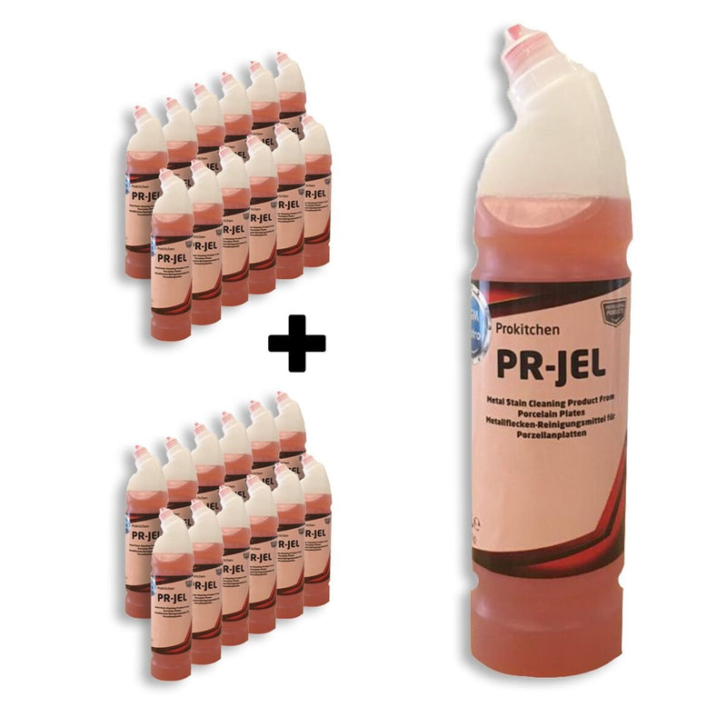 (24 sztuki) Środek do polerowania porcelany - 1L