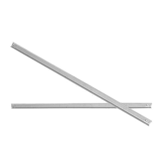 Szyny ze stali nierdzewnej - 1x lewa i 1x prawa - 545 mm