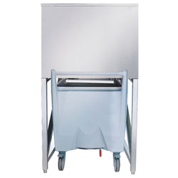 Pojemnik do przechowywania lodu - 250 kg - włącznie z wózkiem transportowym - do wytwornic lodu EWI212VHN, EWI403VHN, EWMI335, FEI220 & FEI220N