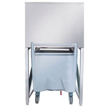 Kostkarka do lodu - 335 kg / 24godz. - włącznie z pojemnikiem do przechowywania lodu - Prime Gastro