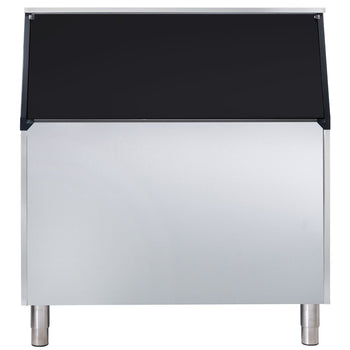 Kostkarka do lodu - 335 kg / 24godz. - włącznie z pojemnikiem do przechowywania lodu - Prime Gastro