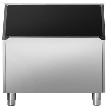 Wytwornica lodu płatkowego - 390 kg / 24 godz. - włącznie z pojemnikiem do przechowywania lodu - Prime Gastro