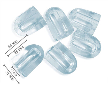 Kostkarka do lodu - wydrążony cylinder - 80 kg/ 24 godz. - Prime Gastro