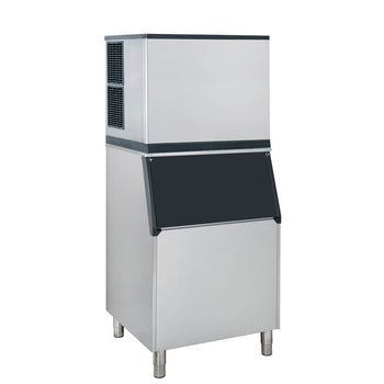 Kostkarka do lodu - 403 kg / 24 h - w tym pojemnik na lód - Prime Gastro