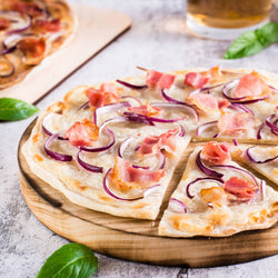 Elektryczny Piec do pizzy - 2 x 1 x Ø33cm - Manualne