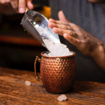 Wytwornica lodu płatkowego - 220 k g/ 24 godz. - włącznie z pojemnikiem do przechowywania lodu - Prime Gastro