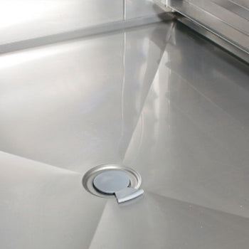 Zamrażarka piekarnicza ze stali nierdzewnej PREMIUM - EN 600x800 - 858 litrów - z 1 drzwiami - Prime Gastro