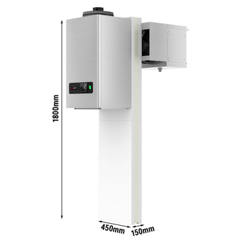 Agregat Mroźniczy Naścienny - maksymalnie 5 m³ - Prime Gastro