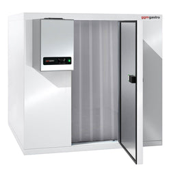 Komora mroźnicza - 1500x1500mm - 2,8m³ - włącznie z agregatem mroźniczym i kurtyną lamelową