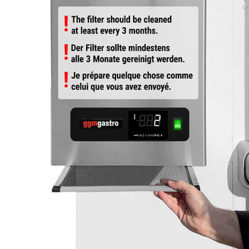 Agregat chłodniczy naścienny - maksymalnie 5 m³ - Prime Gastro