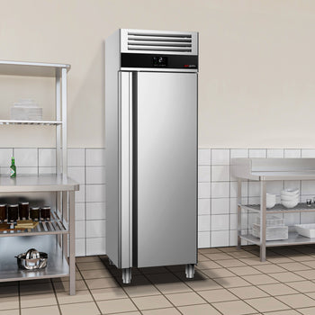 Chłodziarka ze stali nierdzewnej PREMIUM - 400 litrów - z 1 drzwiami - Prime Gastro