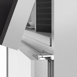 Chłodziarka piekarnicza ze stali nierdzewnej PREMIUM - EN 60x80 - 600 litrów - z 1 drzwiami