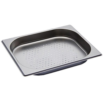 GN 1/2 Pojemnik - perforowany - głębokość: 40 mm - Prime Gastro